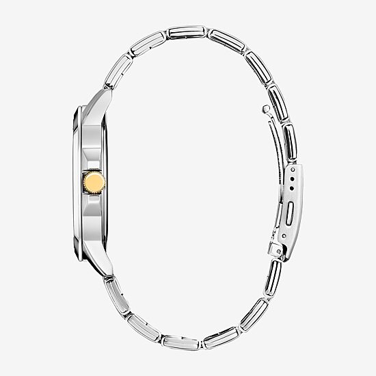 Citizen Quartz Mens Two Tone Stainless Steel Bracelet Watch Bf2018-52a
