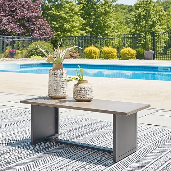 Signature Design by Ashley® Bree Zee Outdoor End Table

