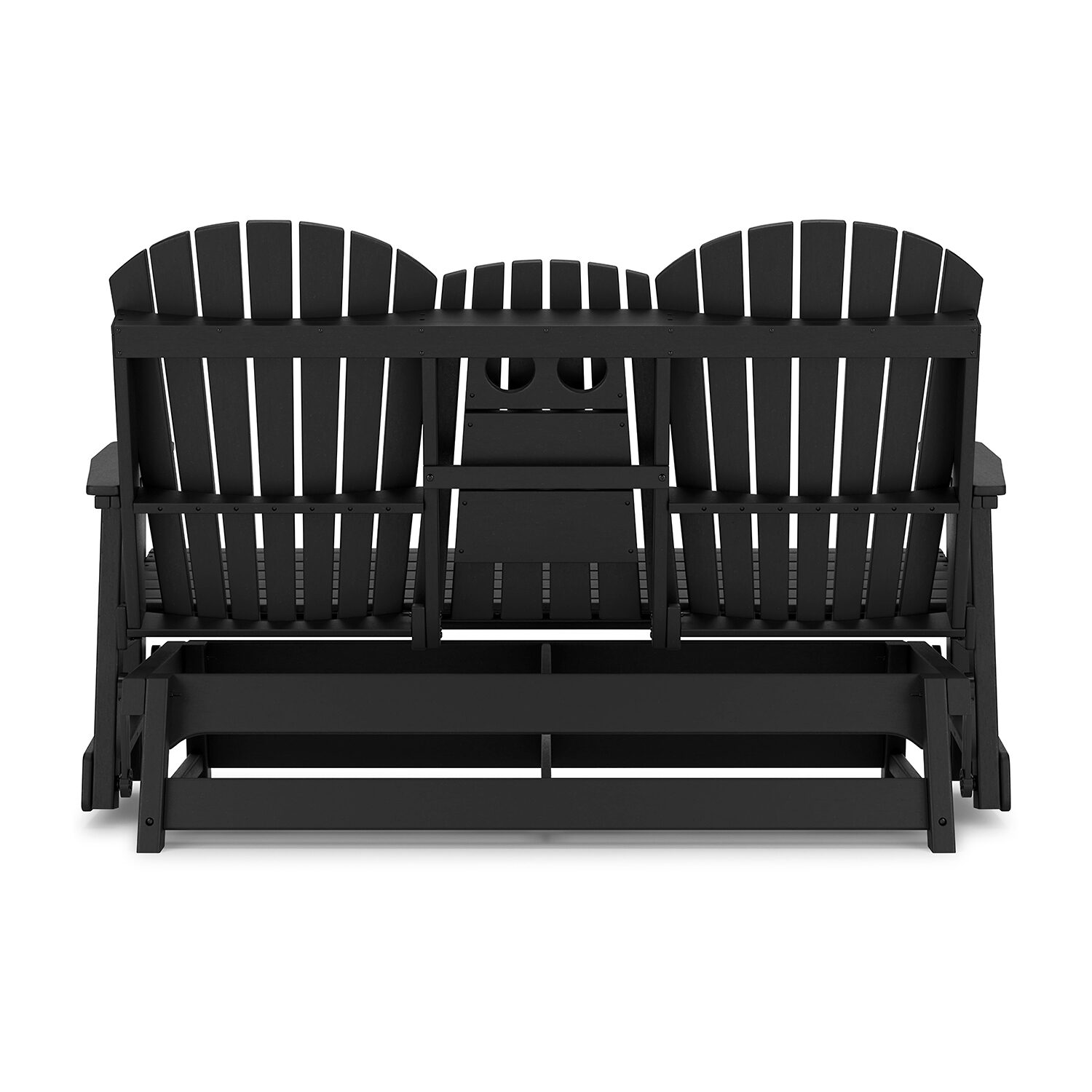 Signature Design by Ashley® Hyland Wave Outdoor Glider Loveseat