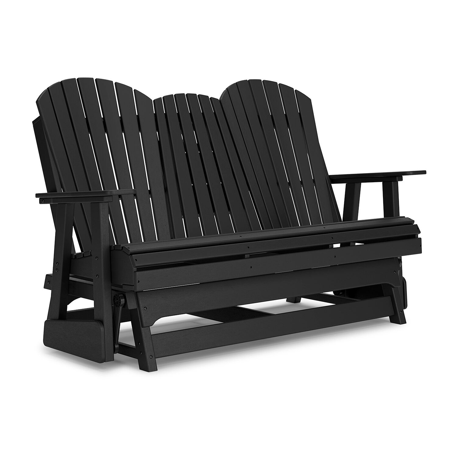 Signature Design by Ashley® Hyland Wave Outdoor Glider Loveseat