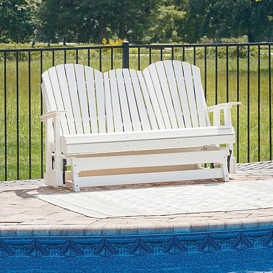 Signature Design by Ashley® Hyland Wave Outdoor Glider Loveseat
