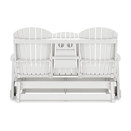 Signature Design by Ashley® Hyland Wave Outdoor Glider Loveseat
