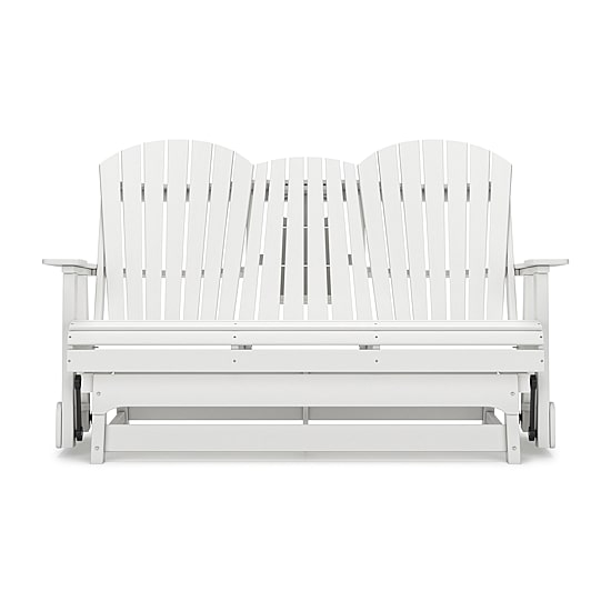 Signature Design by Ashley® Hyland Wave Outdoor Glider Loveseat
