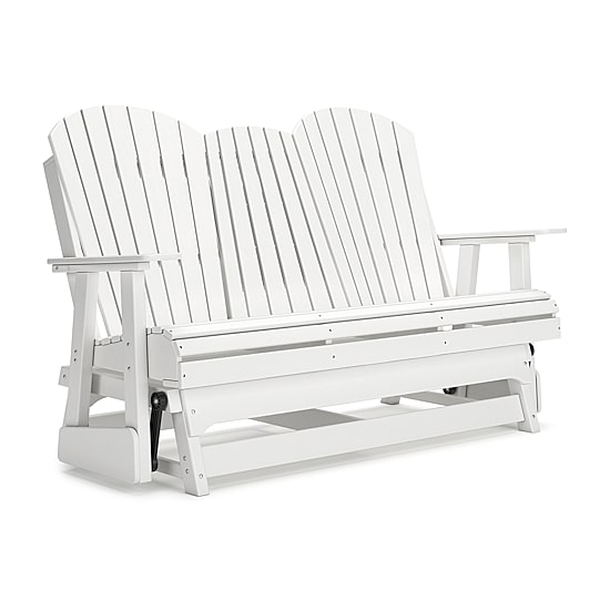 Signature Design by Ashley® Hyland Wave Outdoor Glider Loveseat
