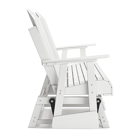 Signature Design by Ashley® Hyland Wave Outdoor Glider Loveseat
