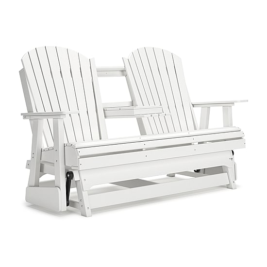Signature Design by Ashley® Hyland Wave Outdoor Glider Loveseat
