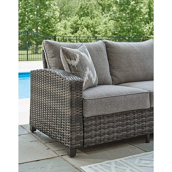 Signature Design by Ashley® Oasis Court 4-pc. Outdoor Conversation Set

