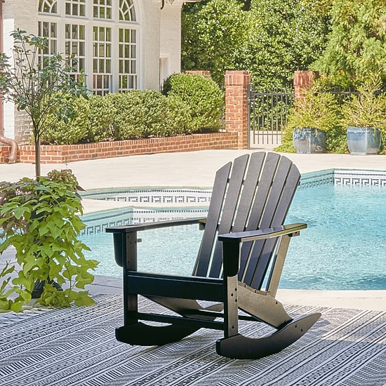 Signature Design by Ashley® Sundown Treasure Outdoor Rocking Chair
