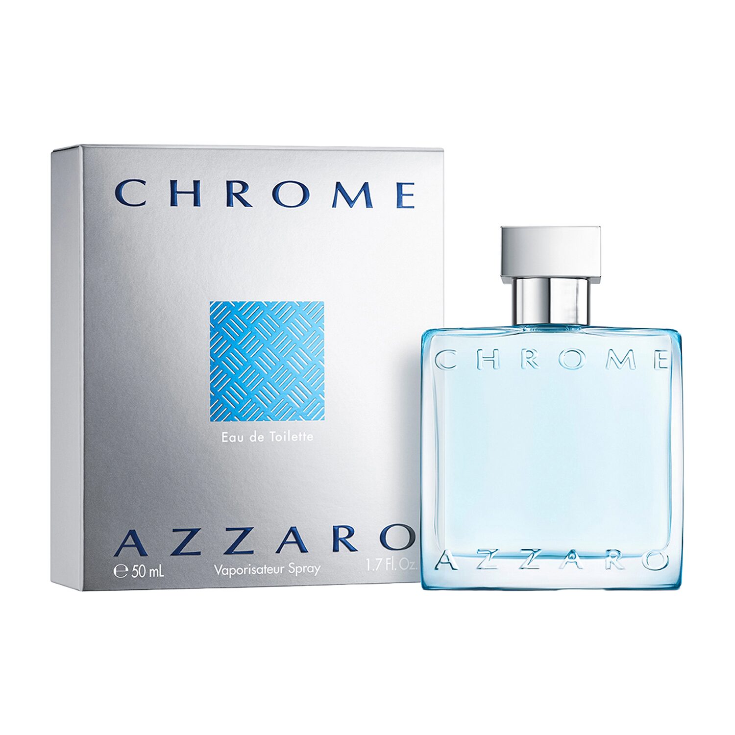 Azzaro Chrome Eau De Toilette Cologne