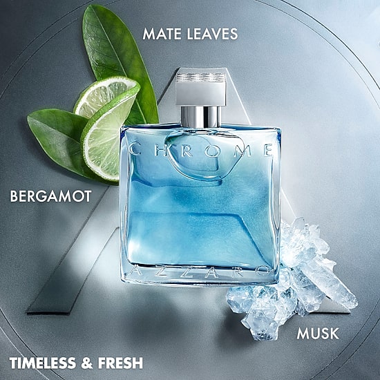 Azzaro Chrome Eau De Toilette Cologne