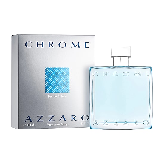 Azzaro Chrome Eau De Toilette Cologne - JCPenney