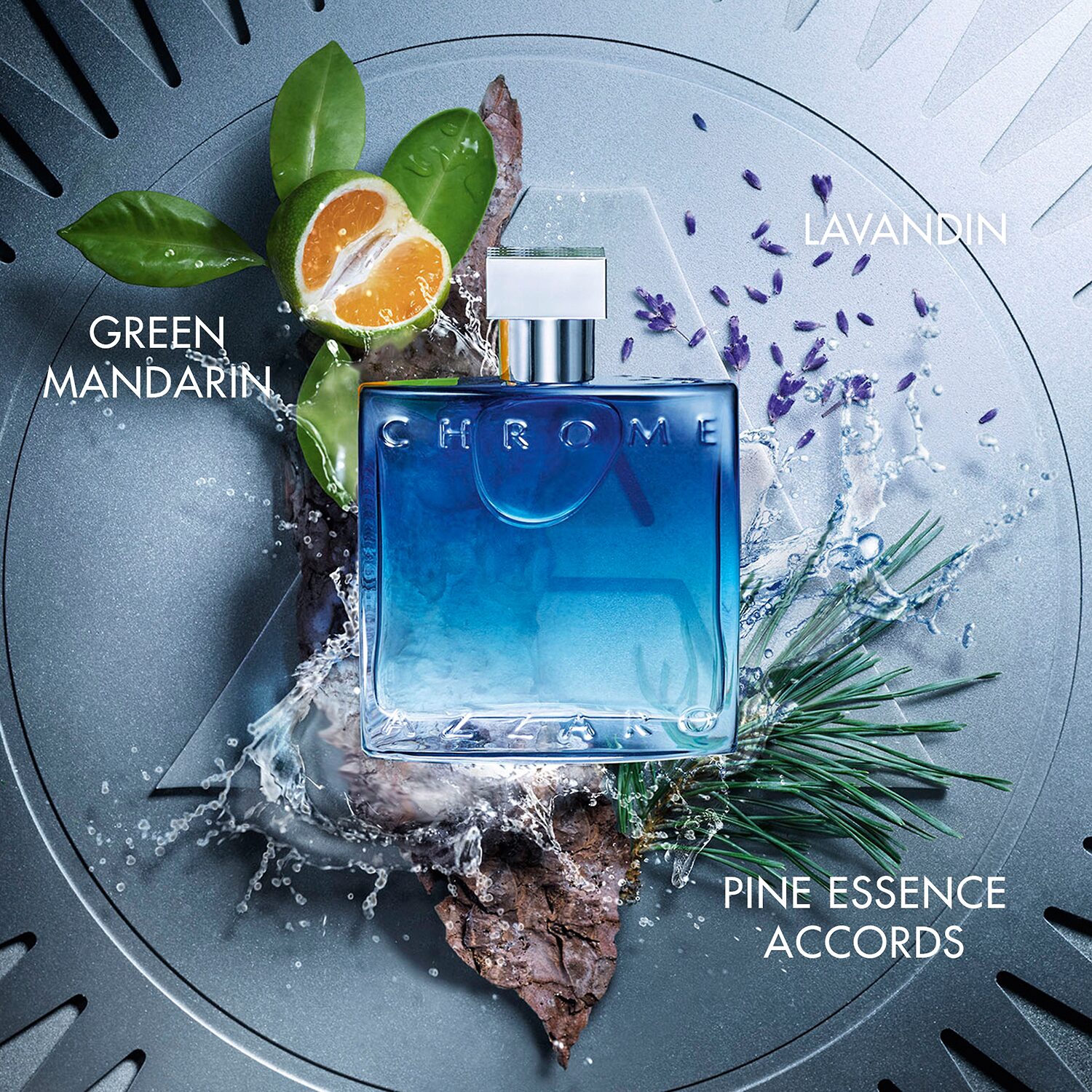 Azzaro Chrome Eau De Parfum Cologne