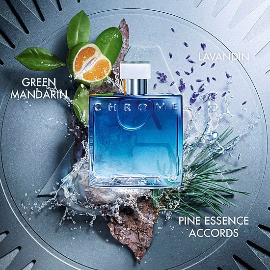 Azzaro Chrome Eau De Parfum Cologne