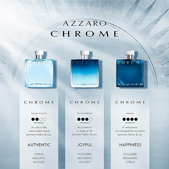 Azzaro Chrome Eau De Parfum Cologne