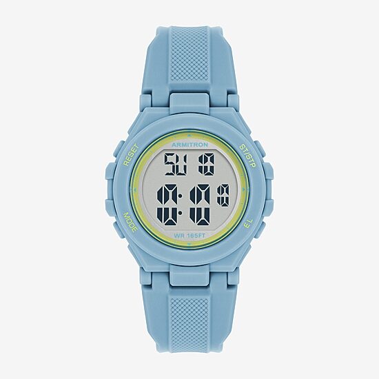 Armitron Womens Blue Strap Watch 45/7146lbl
