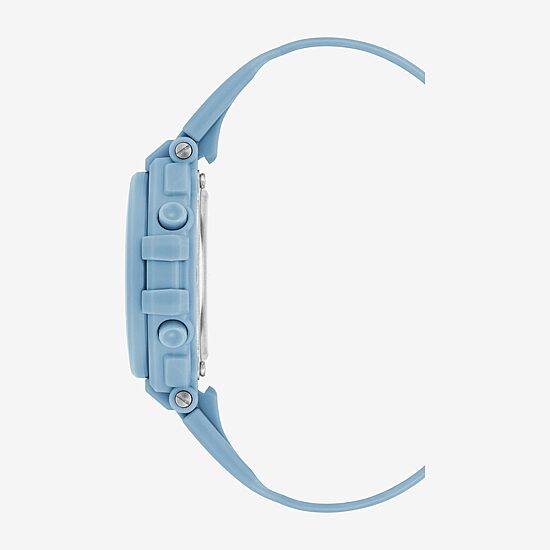 Armitron Womens Blue Strap Watch 45/7146lbl