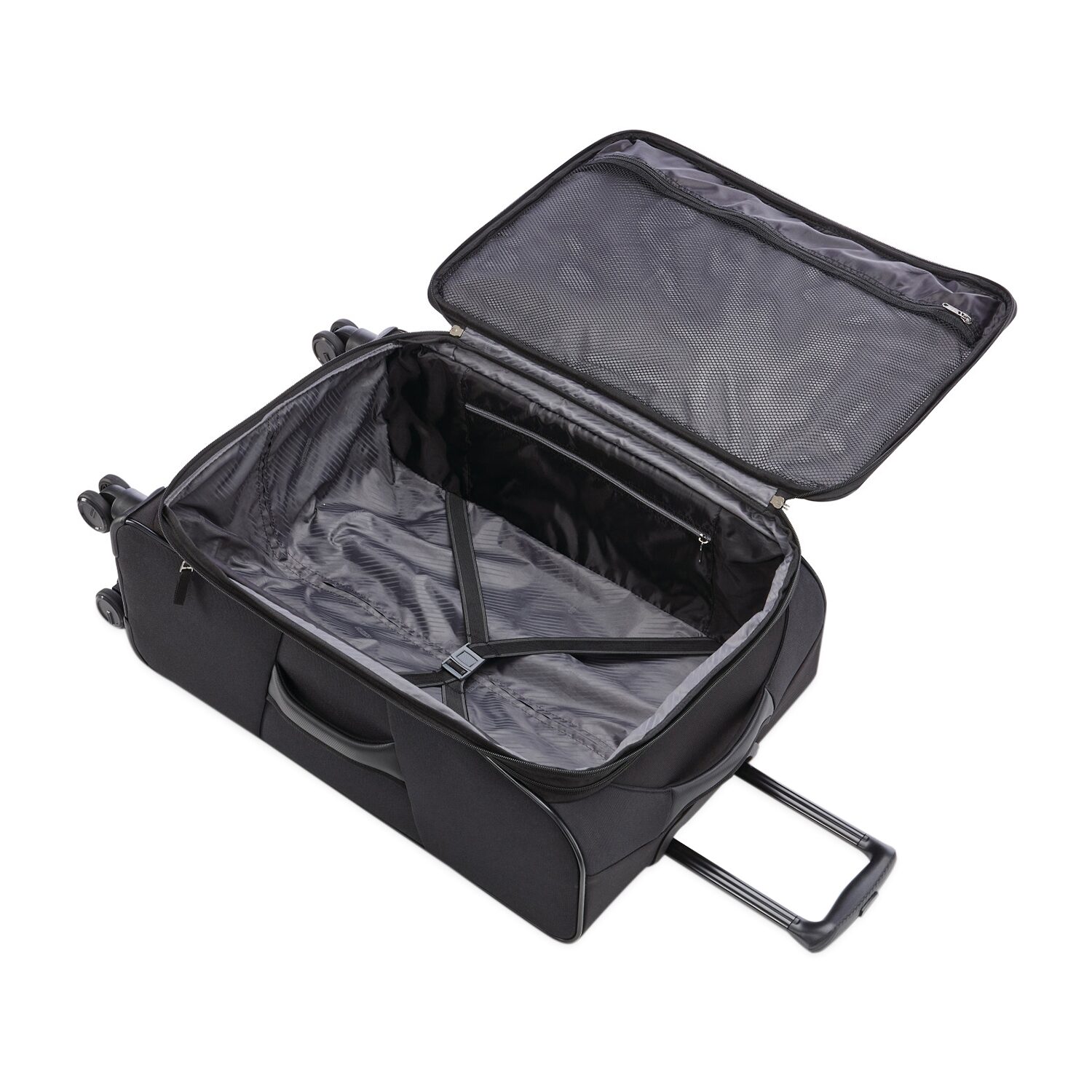 American Tourister 4 Kix 2.0 24 Inch Softside Expandable Checked Spinner Luggage