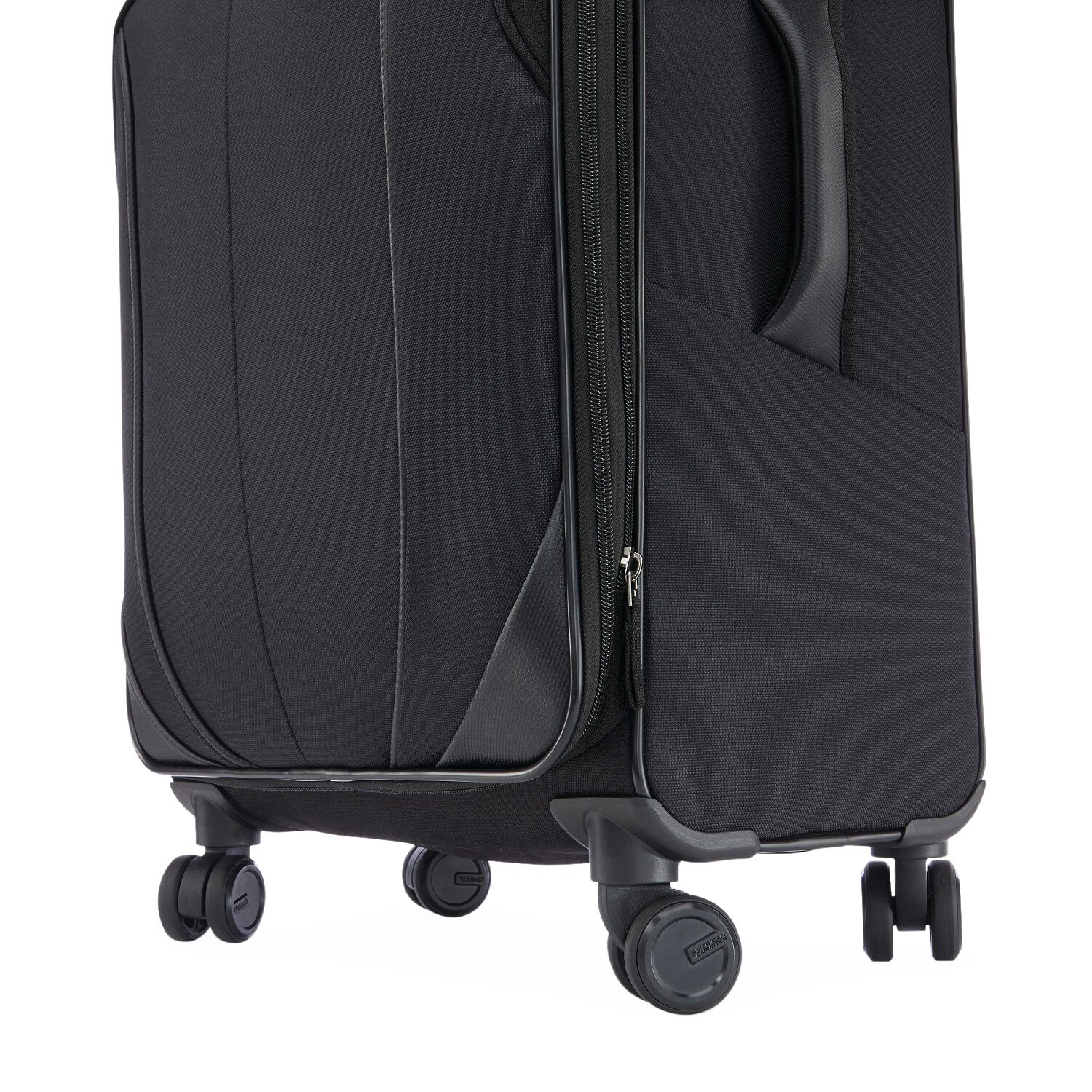 American Tourister 4 Kix 2.0 24 Inch Softside Expandable Checked Spinner Luggage
