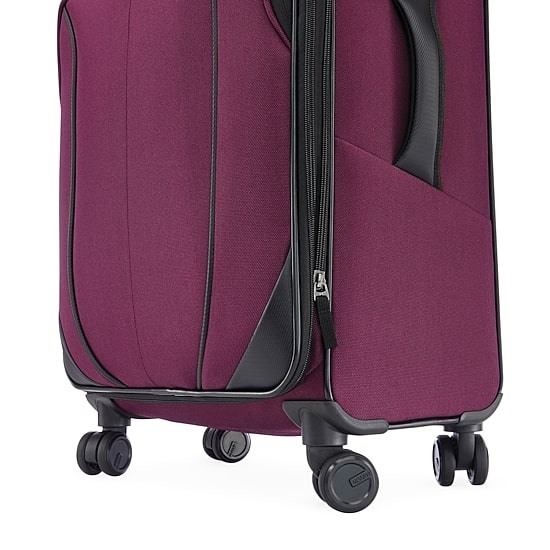 American Tourister 4 Kix 2.0 24 Inch Softside Expandable Checked Spinner Luggage