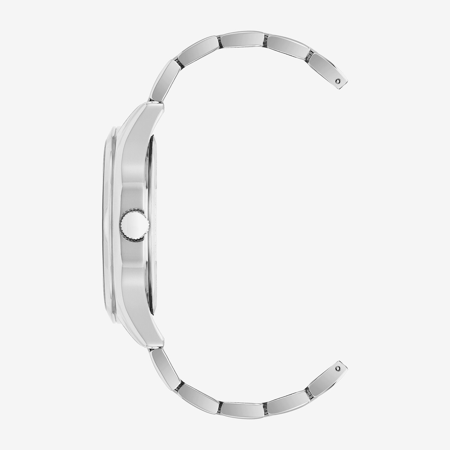 Armitron Mens Silver Tone Stainless Steel Bracelet Watch 20-5634gysv