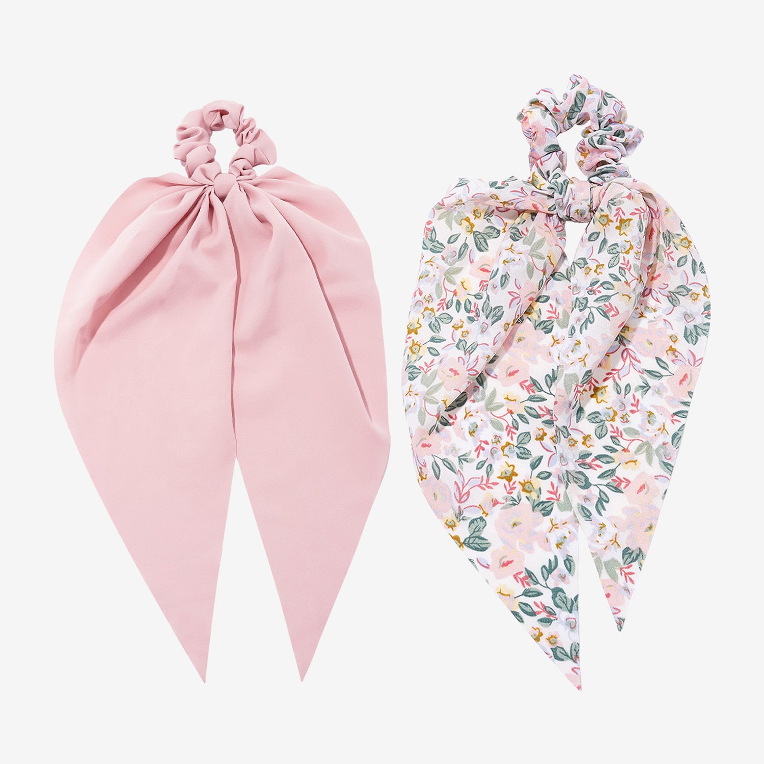 Bijoux Bar 2-pc. Floral Hair Ties
