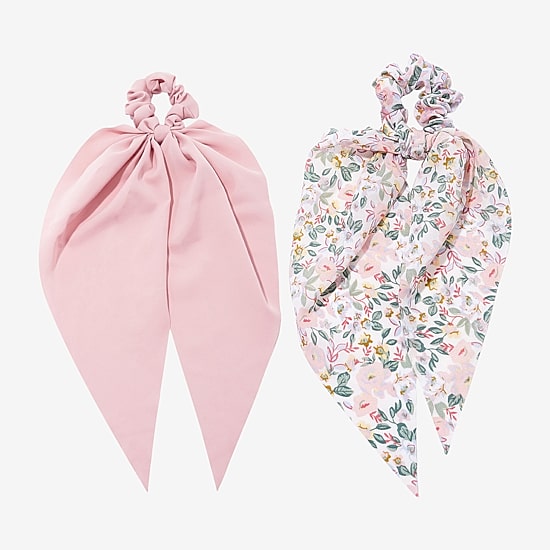 Bijoux Bar 2-pc. Floral Hair Ties