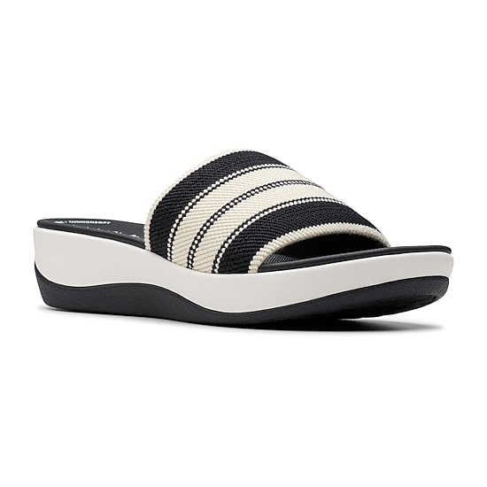 Clarks Arla Hollis Womens Footbed Sandals