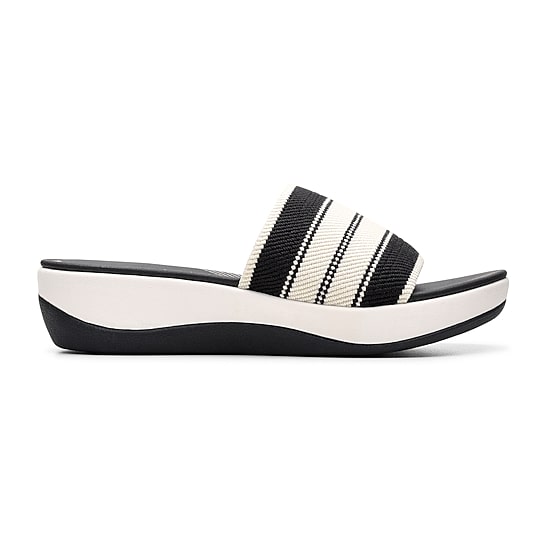 Clarks Arla Hollis Womens Footbed Sandals