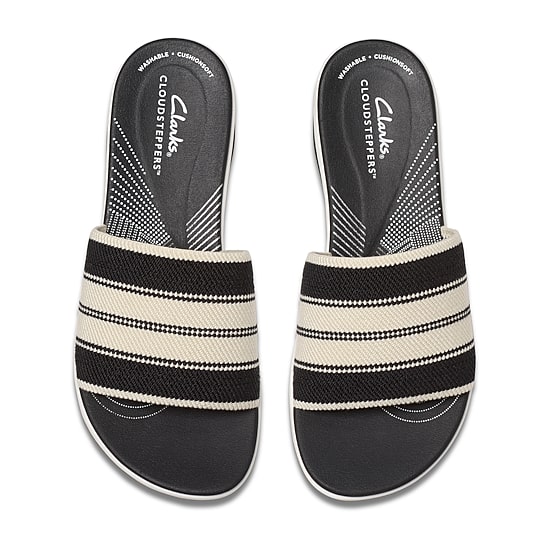 Clarks Arla Hollis Womens Footbed Sandals