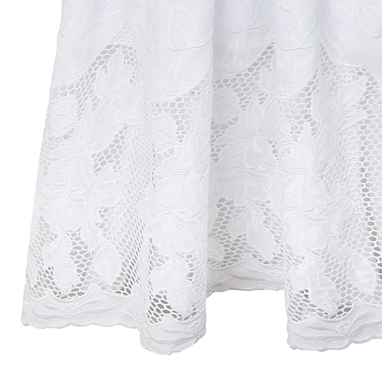 Rare Editions Big Kid Girls Sleeveless Eyelet Maxi Dress