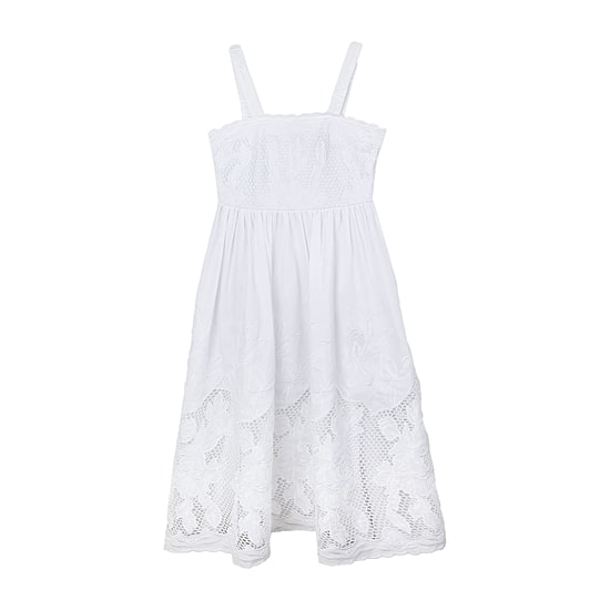 Rare Editions Big Kid Girls Sleeveless Eyelet Maxi Dress