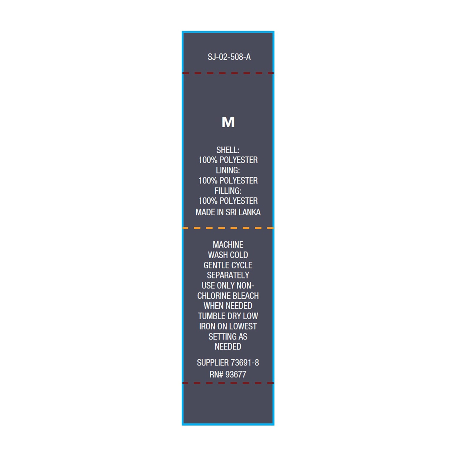 St. John's Bay Quilted Cargo Mens Heavyweight Puffer Vest