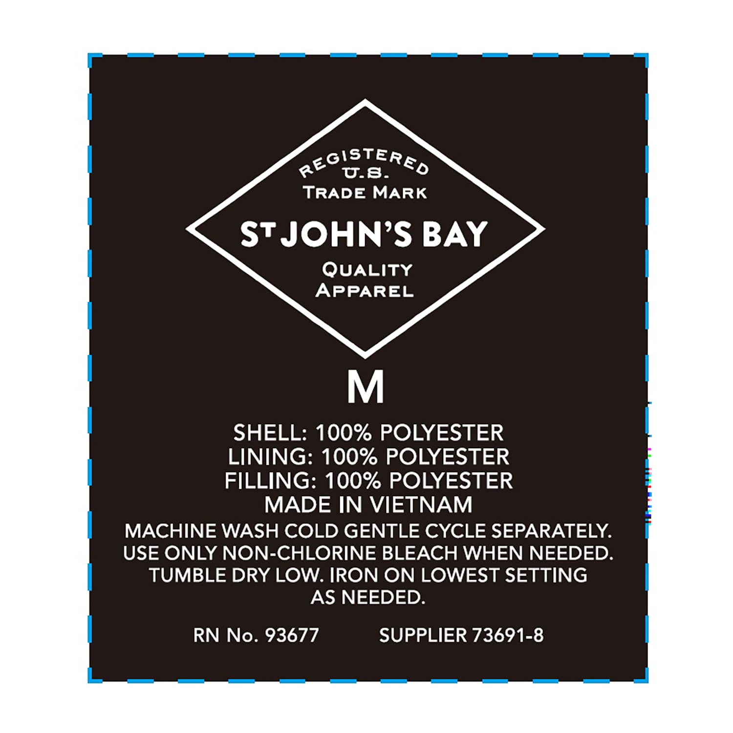St. John's Bay Mens Midweight Jacket