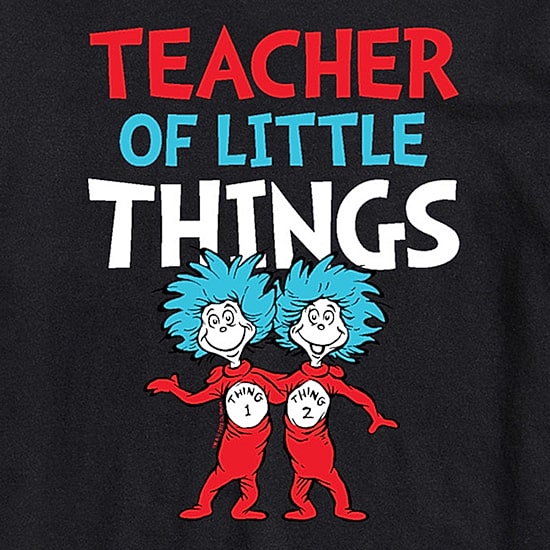Mens Short Sleeve Dr. Seuss Graphic T-Shirt