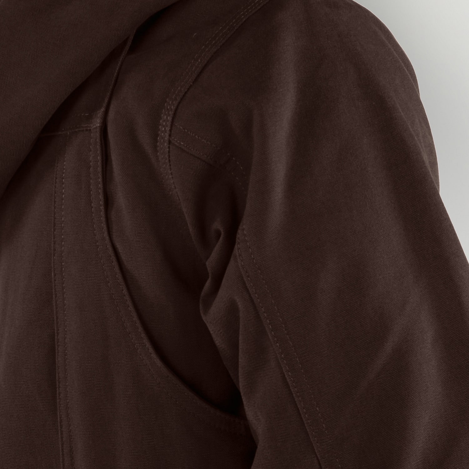 Berne Softstone Quilted Barn Womens Hooded Midweight Work Jacket