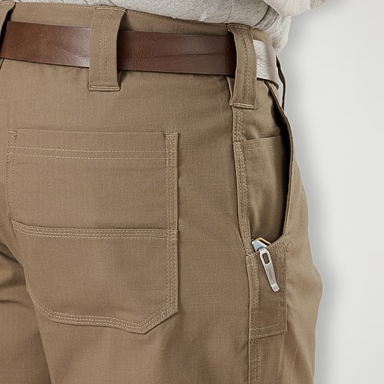 Berne Flex 180 Ripstop Short Mens Regular Fit Workwear Pant