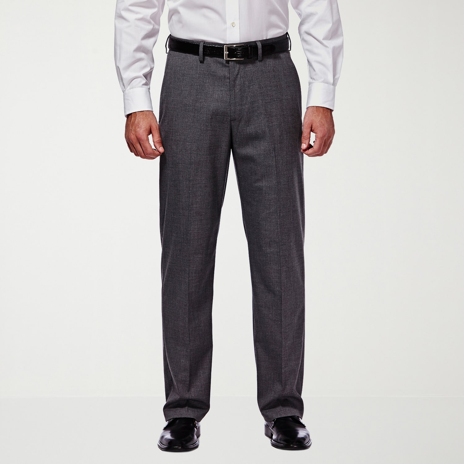 Haggar JMH Premium Stretch Mens Classic Fit Flat Front Suit Pant
