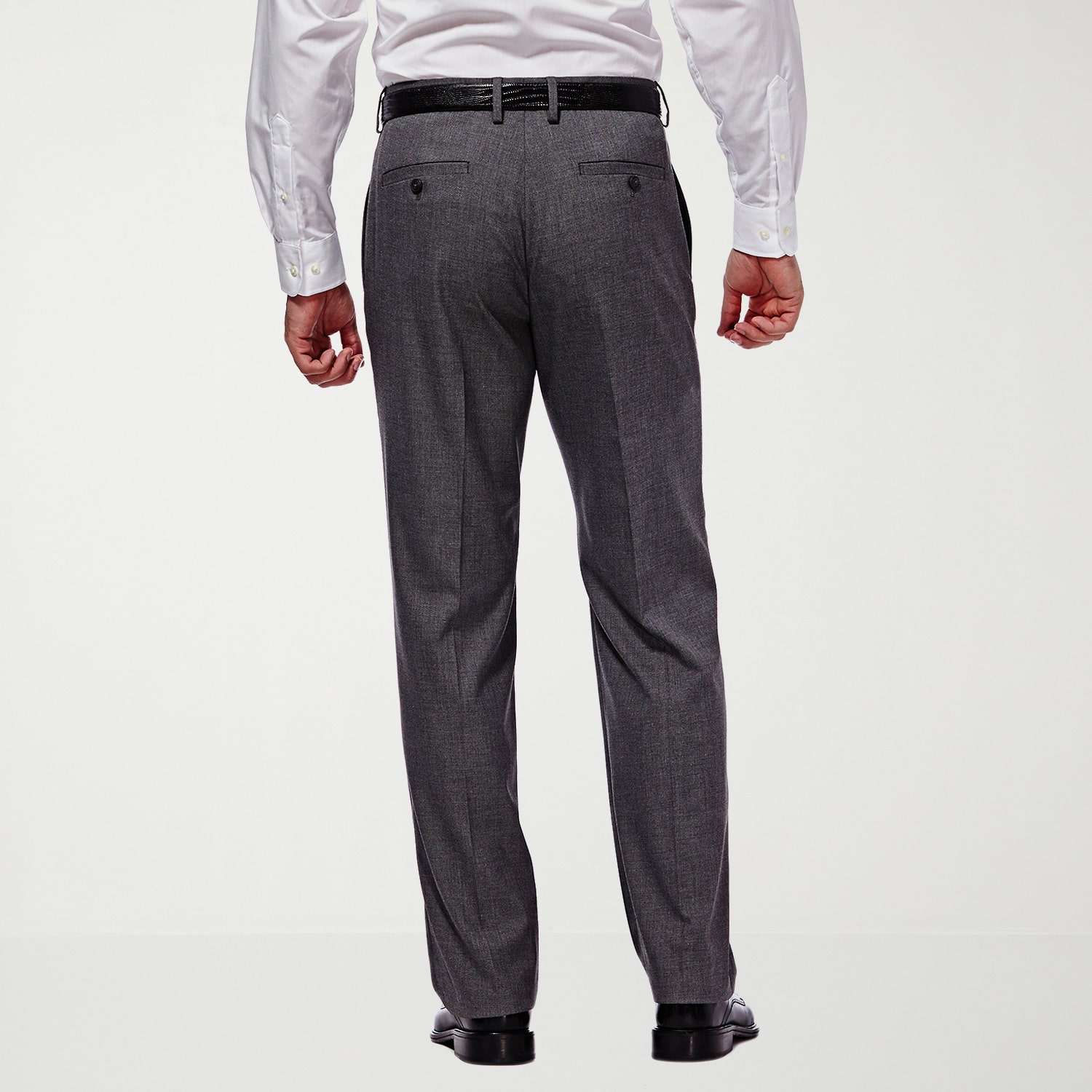 Haggar JMH Premium Stretch Mens Classic Fit Flat Front Suit Pant