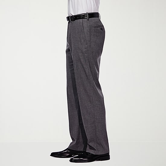Haggar JMH Premium Stretch Mens Classic Fit Flat Front Suit Pant