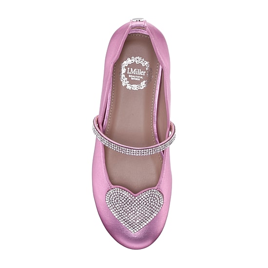 I. Miller Little & Big Girls Bevelyn Ballet Flats