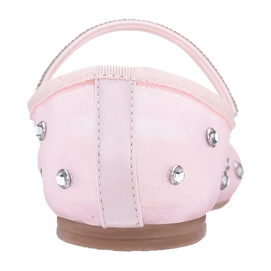 I. Miller Rahma Little & Big Kid Girls Round Closed Toe Ballet Flats