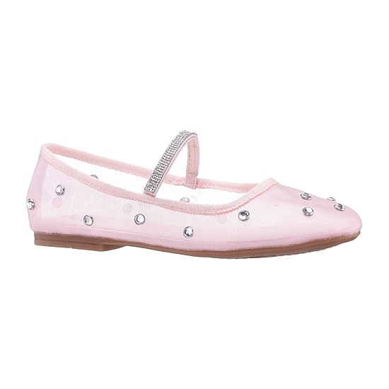 I. Miller Rahma Little & Big Kid Girls Round Closed Toe Ballet Flats