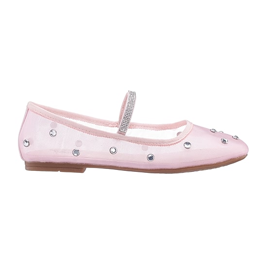 I. Miller Rahma Little & Big Kid Girls Round Closed Toe Ballet Flats