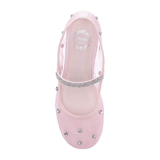I. Miller Rahma Little & Big Kid Girls Round Closed Toe Ballet Flats