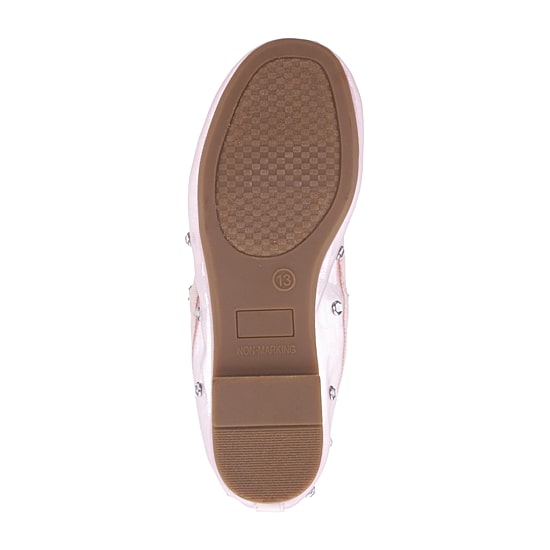 I. Miller Rahma Little & Big Kid Girls Round Closed Toe Ballet Flats