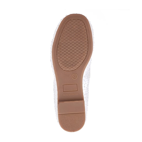I. Miller Chyvone Big Kid Girls Round Closed Toe Ballet Flats