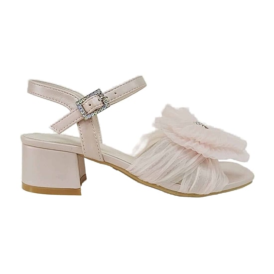 I. Miller Bernina Big Kid Girls Square Closed Toe Flat Heel Pumps