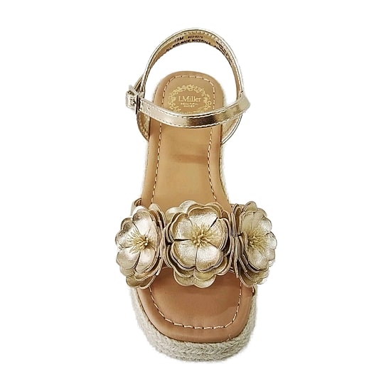 I. Miller Big Girls Jovon Flat Heel Sandals