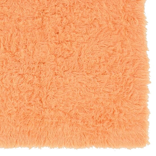 Linon Flokati Solid Woven Rectangular Area Rug