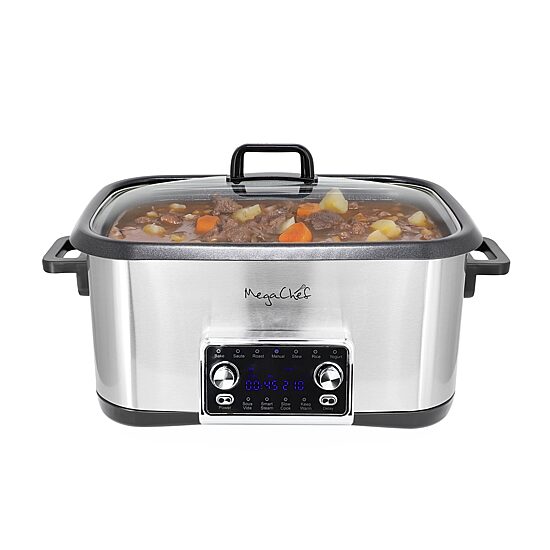 MegaChef 12-In-1 Deluxe Multi 8 Qt Slow Cooker